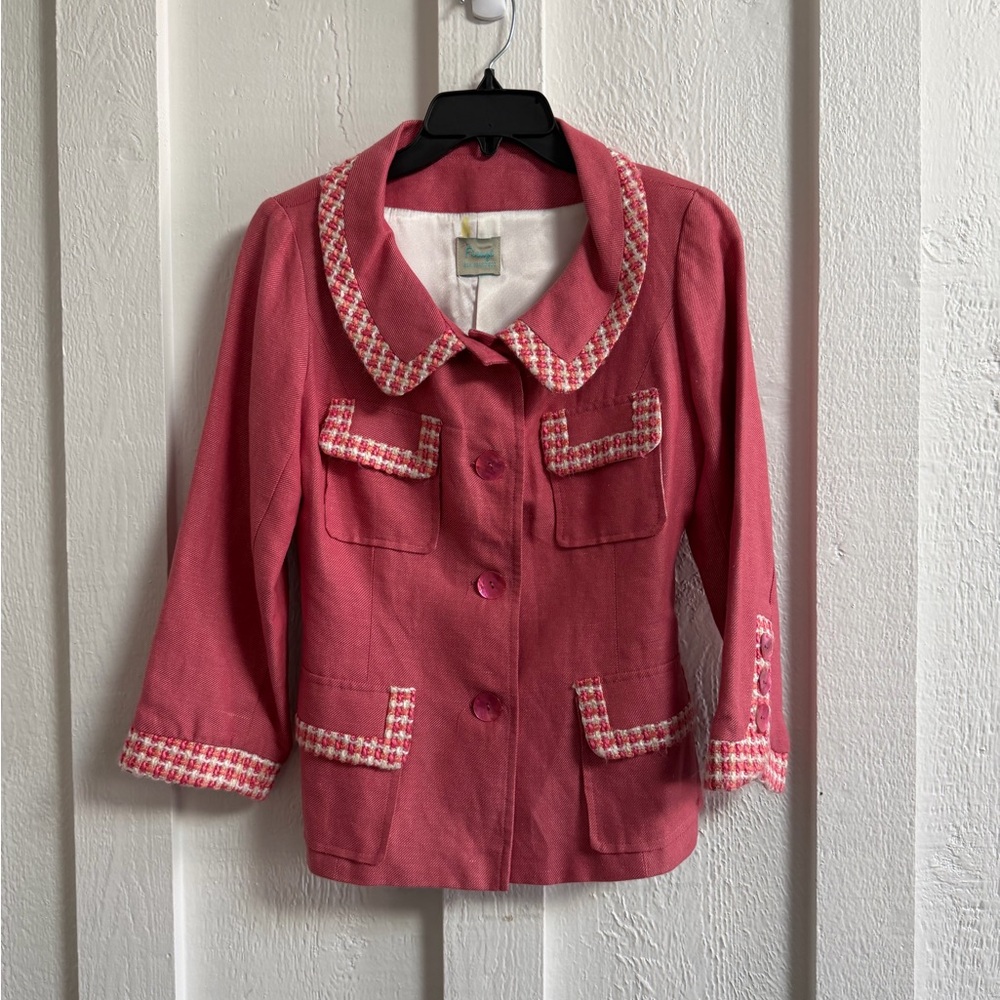 Vintage Firuze San Francisco Blazer Jacker - 10